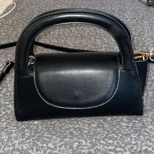 Black boutique purse